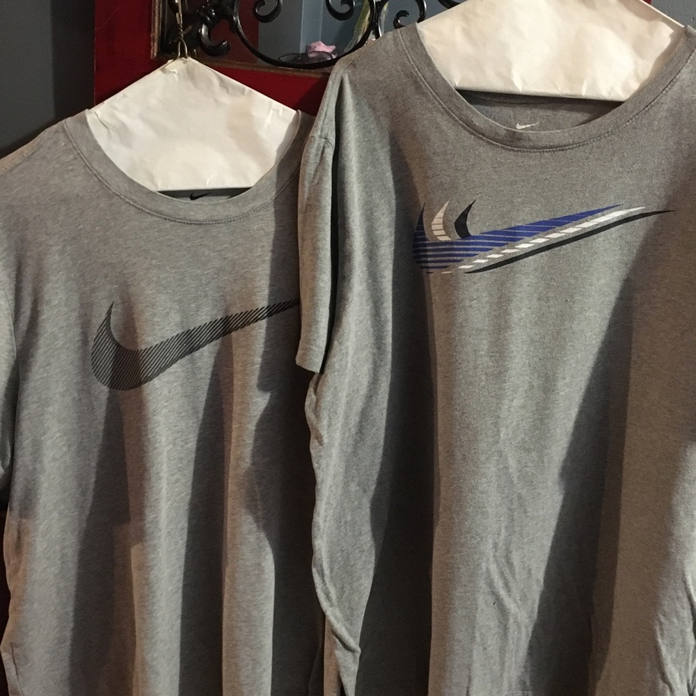 2 for 1 NIKE TEE-SHIRTS!!!
